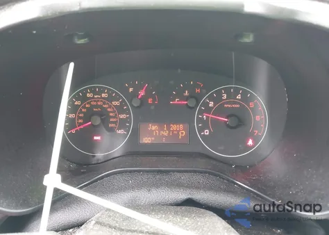 2018 Ram Promaster City z USA, uszkodzony, nr VIN ZFBERFAB7J6L49589